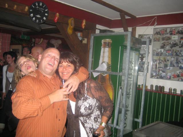 Dirk & Els 25 jaar getrouwd & Dirk 50 jaar jong 4 September De Likkepot 2009